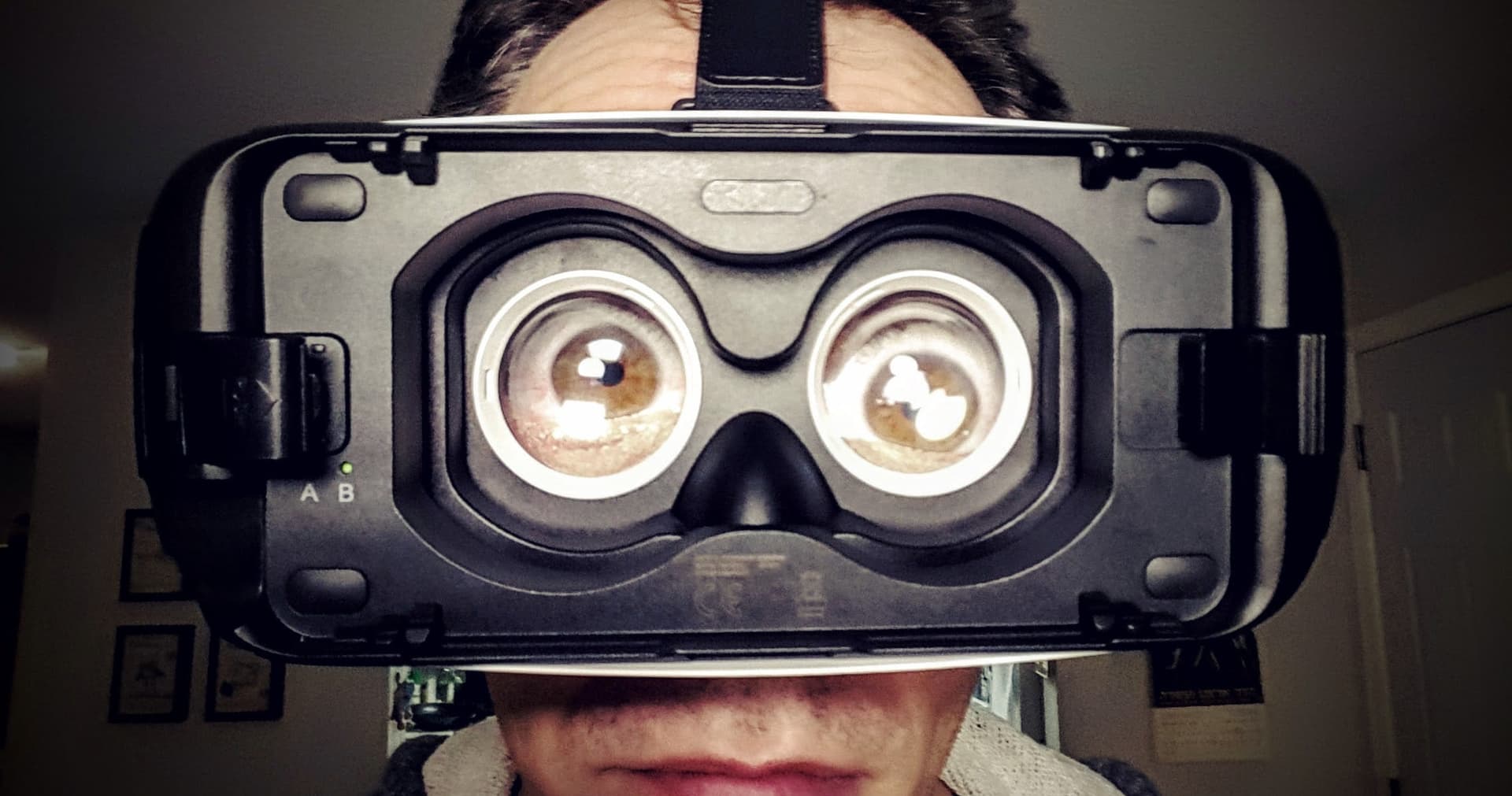 Samsung Gear VR — Oh, Yes!