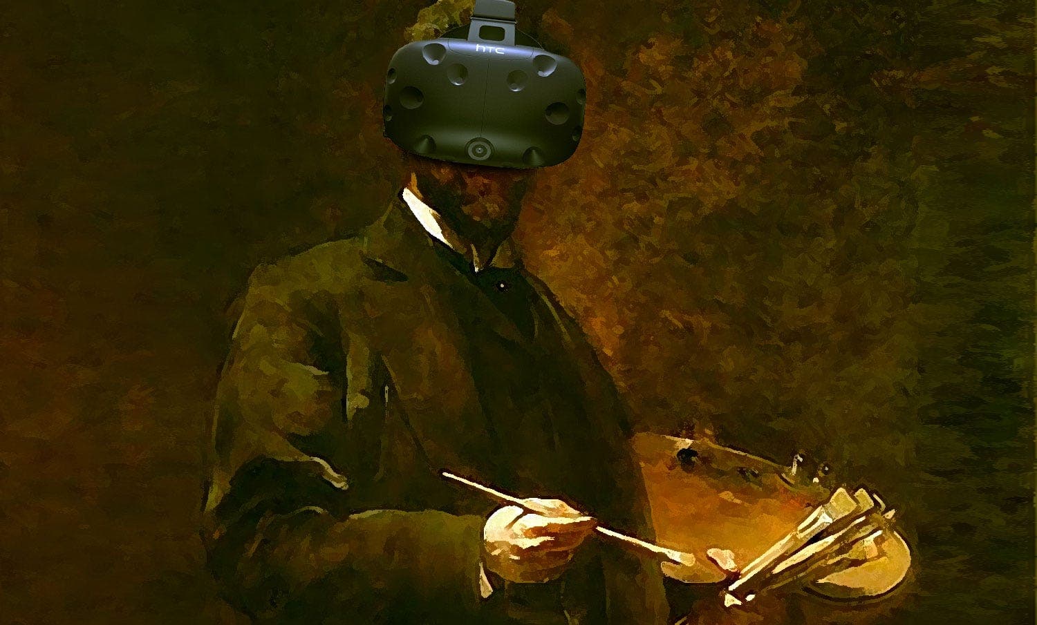 VR UI Design Pattern — The Tool Palette